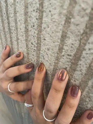 ネイル 南里 葵のネイルデザイン