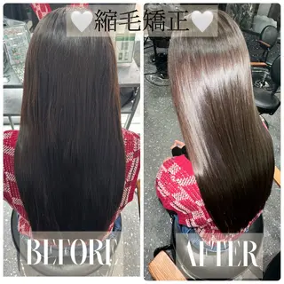 ロング パーマ 髪質改善⭐️縮毛矯正 吉祥寺⭐️Rinaのヘアスタイル