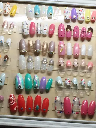 ネイル Sakura NaiLのネイルデザイン