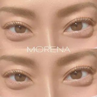 マツエク・マツパ 小顔eyelash MORENAのマツエク・マツパデザイン