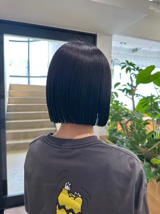 ショート 川上 彩夏のヘアスタイル