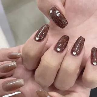 ネイル privatesalon Laulii所属・Laulii RIKAのネイルデザイン