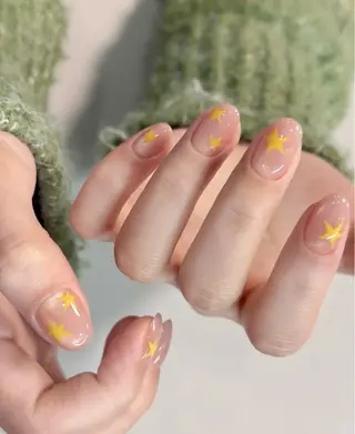 ネイル 陽菜 🦋のネイルデザイン