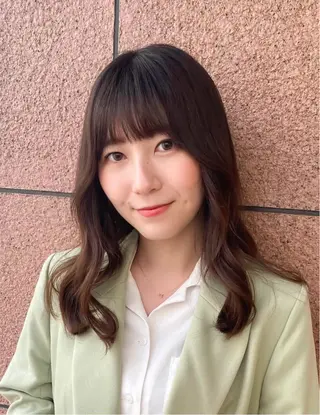 セミロング Taguuu.所属・💎耳ツボジュエリー &ヘアサロン✂️のヘアスタイル