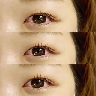 マツエク・マツパ Baby step.のマツエク・マツパデザイン