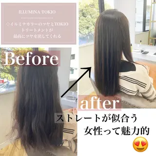 ロング カラー 伊藤 祐輝のヘアスタイル