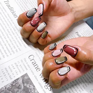 ネイル エンジェルハート所属・エンジェルハート 林田のマツエク・マツパデザイン