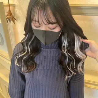 ロング SALOWIN川崎WEST店所属・🌷川崎/アレンジ/ 暖色ボブ/コトネ🌷のヘアスタイル