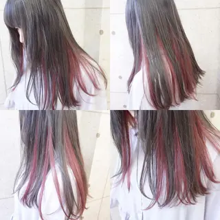 ロング hair teria ryu 大塚のヘアスタイル