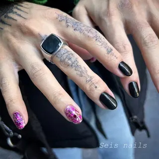 ネイル Seis Shihoのネイルデザイン