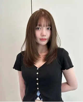 ロング 🐋湊 ゆうき /ショートカット🫧のヘアスタイル