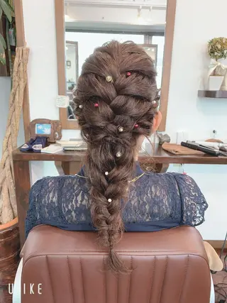 ヘアアレンジ Hair  Resort Asia Lua所属・吉田 さやかのその他イメージ