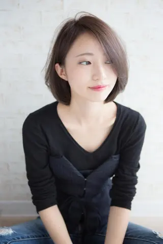 ショート カラー beauty: beast 中目黒店のヘアスタイル