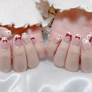 ネイル fein. miku🎀🍼のネイルデザイン