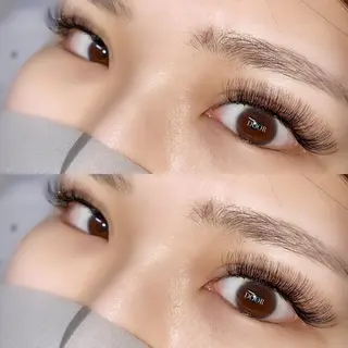 マツエク・マツパ AKANE 🩵のマツエク・マツパデザイン