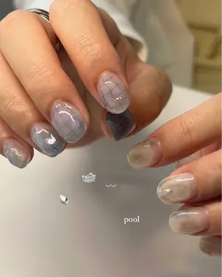 ネイル manu a所属・manu aのネイルデザイン