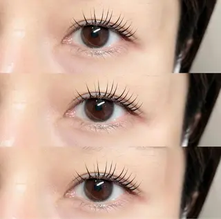 マツエク・マツパ 🎀銀座パリジェンヌ マツエクmomo🎀のマツエク・マツパデザイン