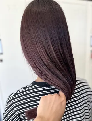 ロング 土谷 楓のヘアスタイル
