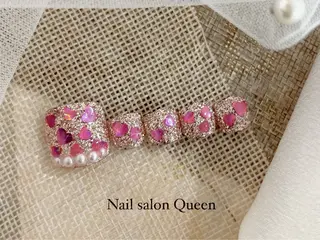 ネイル ネイルサロンクイーン 東京/新宿/大久保のネイルデザイン