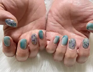 ネイル nail salon HIRUKANAのネイルデザイン