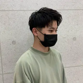 メンズ インナーカラー♡ Nanakoのヘアスタイル