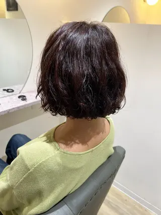 ショート Academy 家坂のヘアスタイル