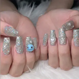 ネイル 🐕‍🦺Yappy 💗A-tanのネイルデザイン