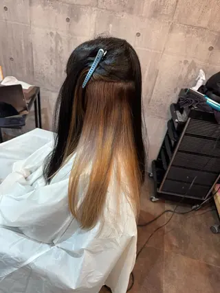 カラー えりな・安心 ・丁寧な美容師🌱のヘアスタイル