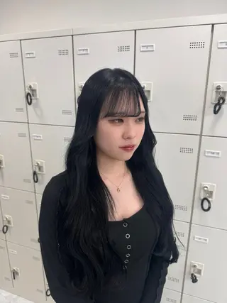 カラー noa🫧美髪/ 透明感カラーのヘアスタイル