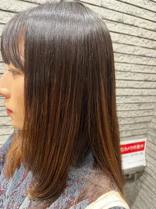 ミディアム hair resort 粋　dua所属・✂️美髪 kane✂️のヘアスタイル