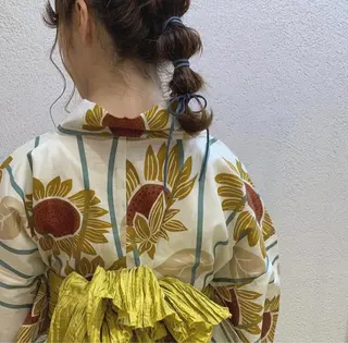 ヘアアレンジ 沖縄/ヘアアレンジ /ナカノのヘアスタイル