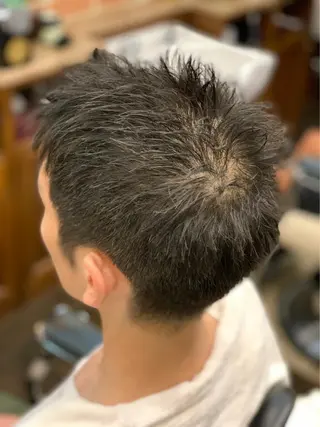 ショート メンズ ヒロ銀座ヘアーサロン所属・山田 祐美のヘアスタイル