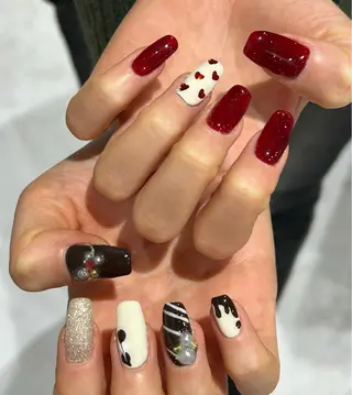 ネイル 大山 なつみのネイルデザイン