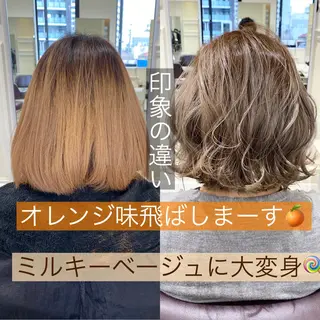 ショート 【暗め透明感カラー】 【インナー】小島良太のヘアスタイル