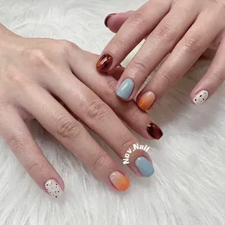 ネイル Nov. ネイルサロンのネイルデザイン