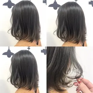 ミディアム カラー 村井 香怜のマツエク・マツパデザイン