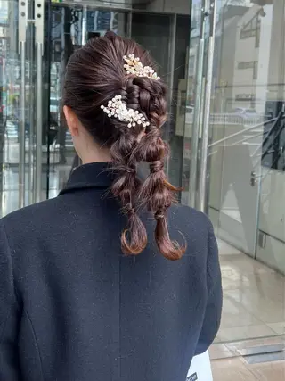 ロング 名古屋美容室 Sopiリナのヘアスタイル