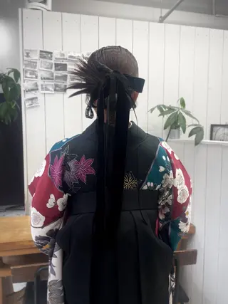 ロング ヘアアレンジ Ann./艶髪 /レイヤーカットのヘアスタイル