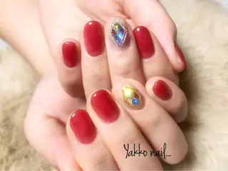 ネイル Yakko pas á pasのネイルデザイン