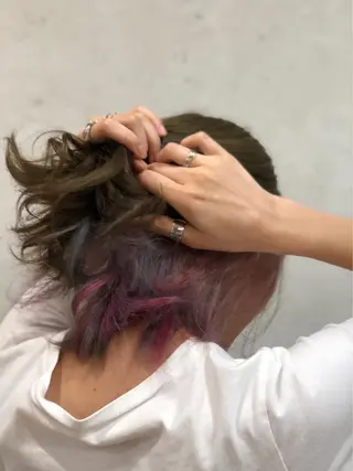 カラー ✂️メンズ特化✂️ 沖田　共洋のヘアスタイル