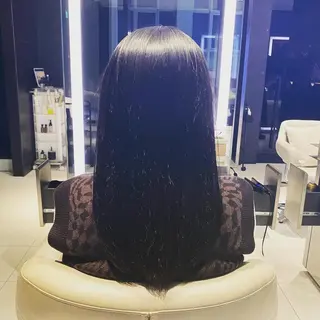 ロング 髪質改善 川島　広大のヘアスタイル