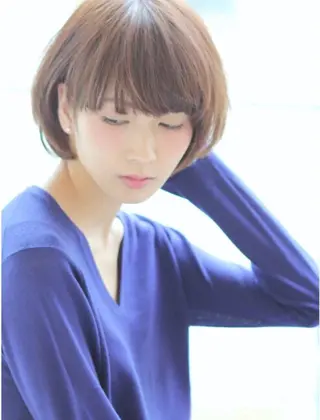 ショート 🫧ゆうき🪽 髪質改善/ハイライトのヘアスタイル