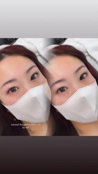 マツエク・マツパ ᴀɴᴊɪ♡束感まつ毛 /京都のマツエク・マツパデザイン