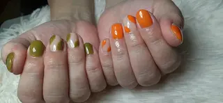 ネイル 大島 さやかのネイルデザイン