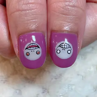 ネイル f'bloom L’ecrinのネイルデザイン