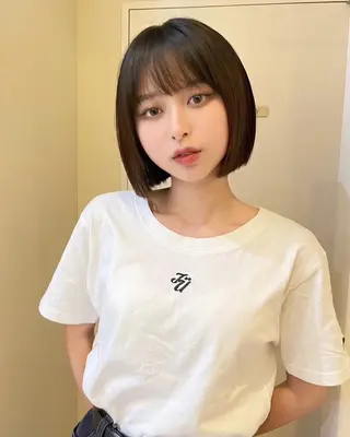 ショート Côte所属・レイヤー/ボブカット ゆい/Côte表参道のヘアスタイル