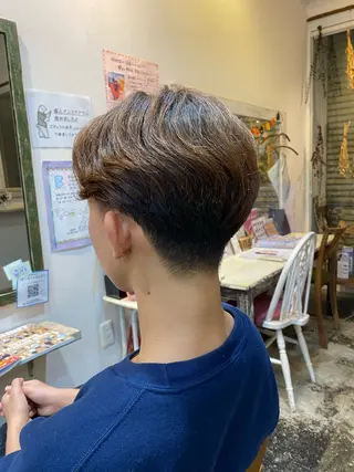 メンズ 中西 きょうかのヘアスタイル