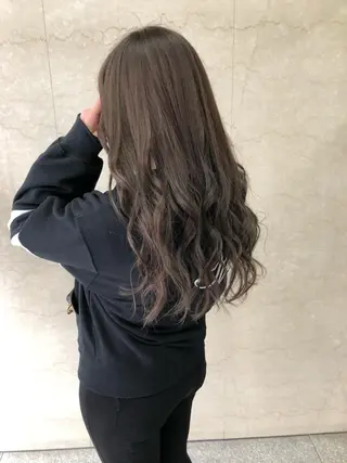 ロング キノシタ ナオユキのヘアスタイル