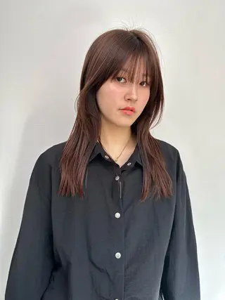 ロング カラー nao/福岡美容室 パーマ/ボブパーマのヘアスタイル