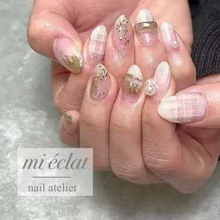 ネイル mi éclat ミ　エクラのネイルデザイン